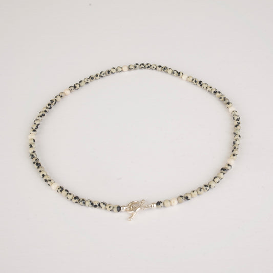 Himalia Necklace Silver